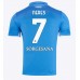 Maillot de foot SSC Napoli David Neres #7 Domicile vêtements 2024-25 Manches Courtes